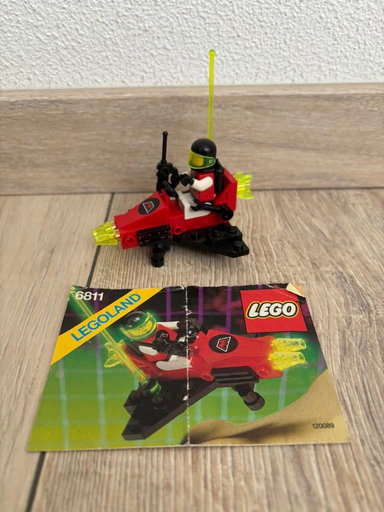 Lego 6811 Pulsar Charger Ruimte Space, Ophalen of Verzenden, Gebruikt, Complete set, Lego