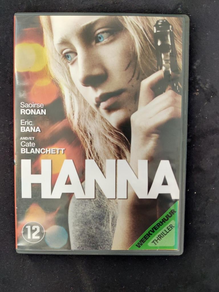 Hanna DVD, Ophalen of Verzenden