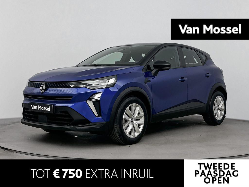 Renault Captur 1.0 TCe 90 evolution | Airco | Apple Carplay, Voorwielaandrijving, Stof, Euro 6, Blauw