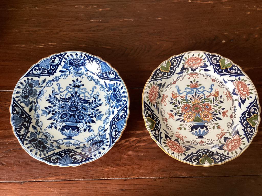 Tichelaar Makkum., Antiek en Kunst, Ophalen of Verzenden