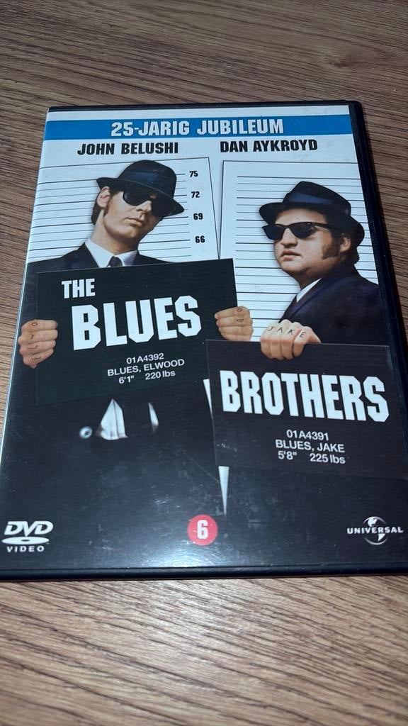 The Blues Brothers met John Belushi en Dan Aykroyd., Vanaf 16 jaar, Ophalen of Verzenden, Zo goed als nieuw, Actiekomedie