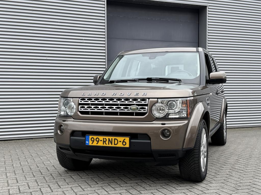 Land Rover Discovery 3.0 SDV6 HSE I Aut. I 7 Pers. I Navi I, Automaat, Euro 5, Gebruikt, Zwart