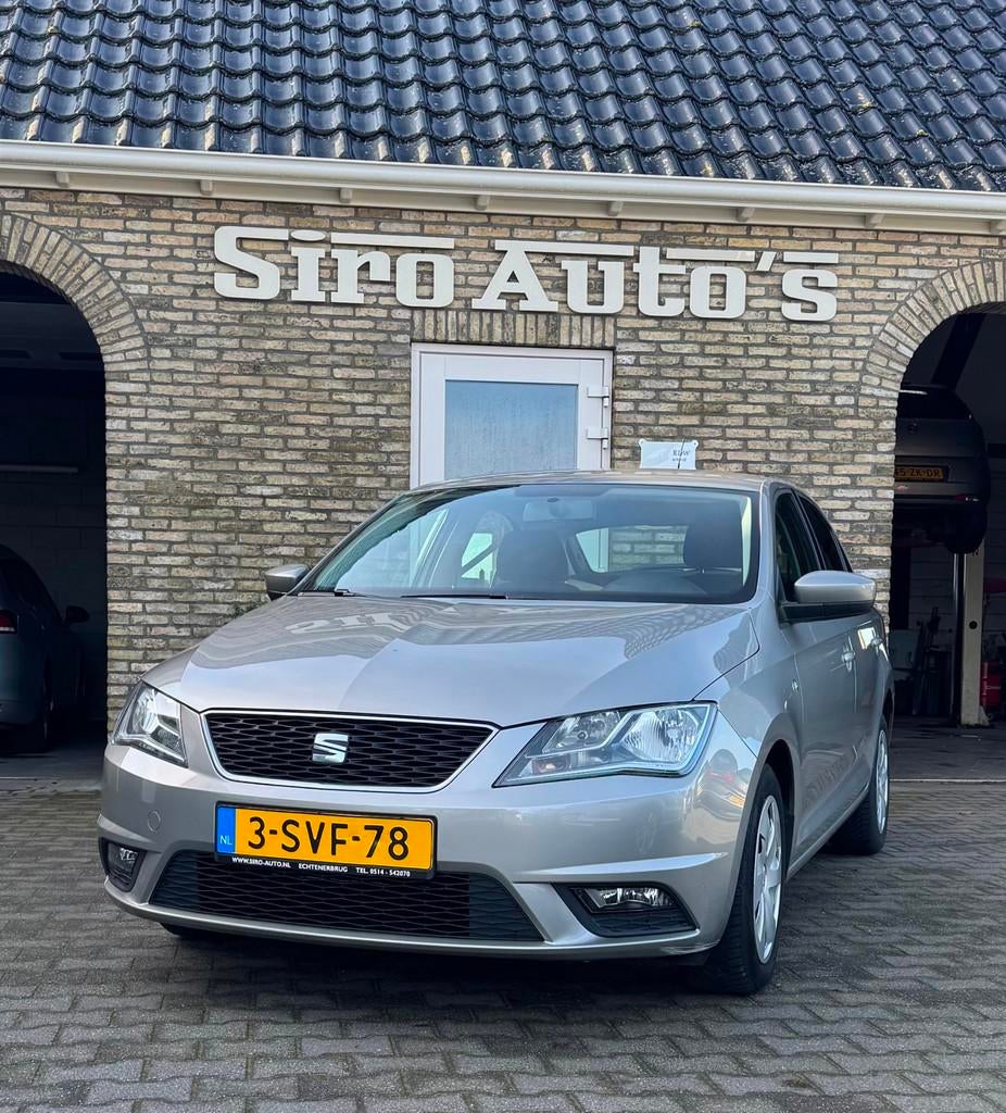 Seat Toledo 1.2 TSI Enjoy Bj 2013 Eerste eigenaars auto, Voorwielaandrijving, Euro 5, 86 pk, Gebruikt