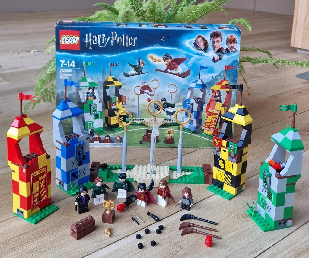 Lego Harry Potter
75956
Zwerkbal wedstrijd, Ophalen of Verzenden, Zo goed als nieuw, Complete set, Lego