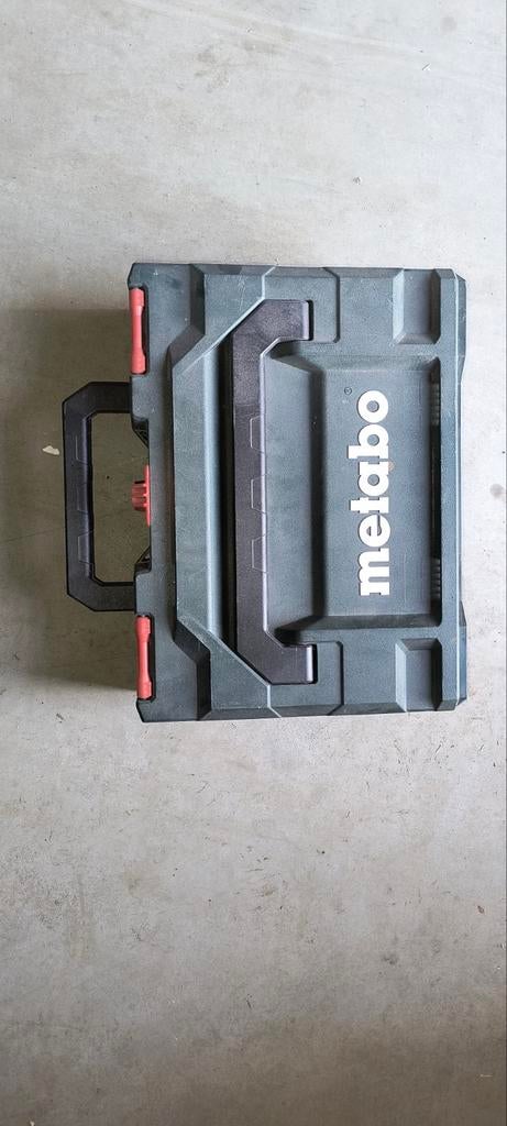 Metabo gereedschapskoffer - Leeg, Ophalen of Verzenden
