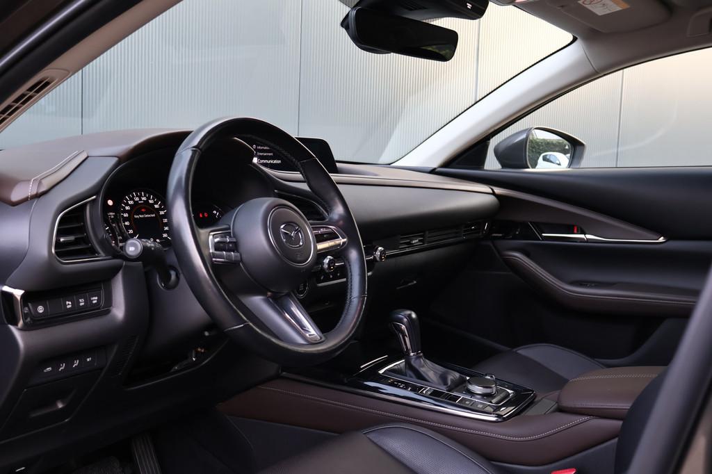 Mazda CX-30 2.0 e-SkyActiv-X M Hybrid Luxury Automaat | Leer, 1998 cc, Gebruikt, 19 km/l, Adaptive Cruise Control