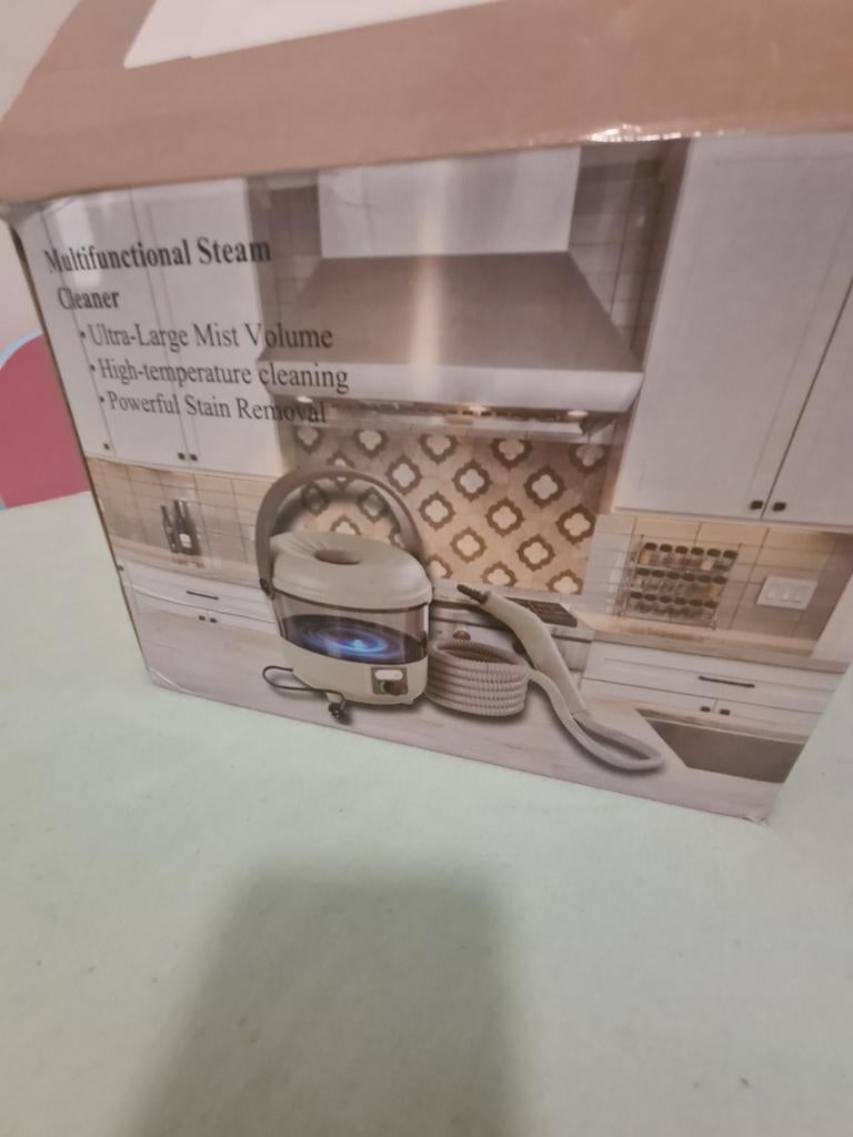 HIEE Stoomreiniger, Witgoed en Apparatuur, Stoomapparaten, Ophalen of Verzenden