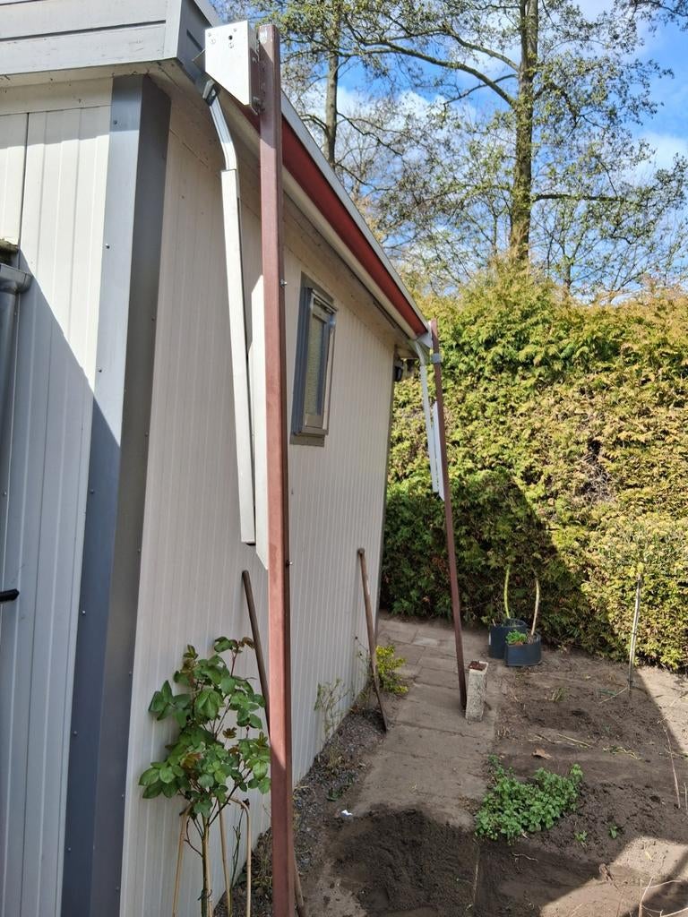 Zonnescherm - Handbediend, 3.15m doekbreedte, opknapper, Ophalen of Verzenden