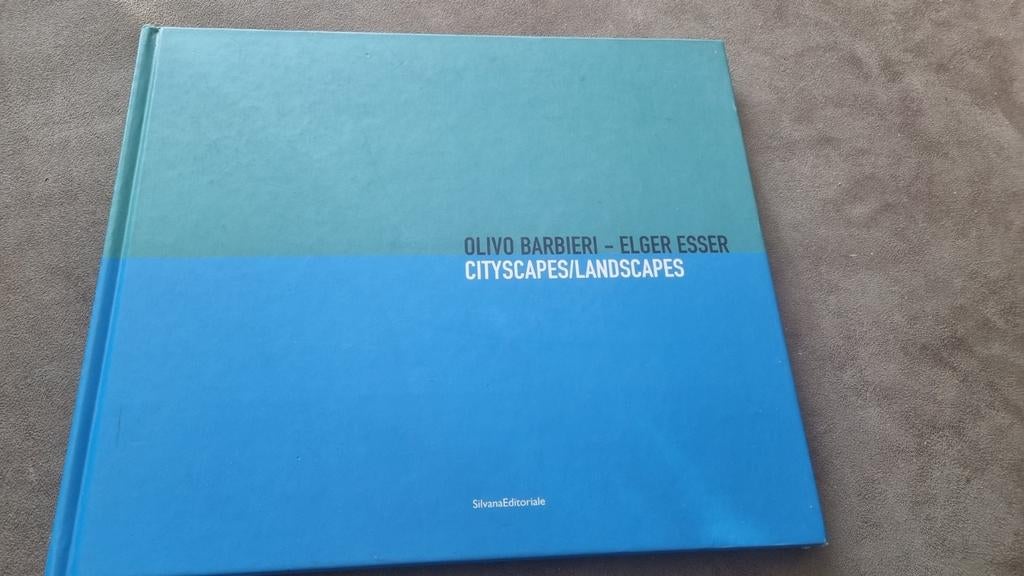 Olivo Barbieri - Elger Esser: Cityscapes/Landscapes, Ophalen of Verzenden, Zo goed als nieuw, Fotografie algemeen, Olivo Barbieri, Elger Esser