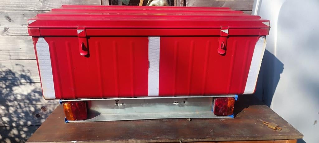 Handige kantelbare bagagebox / trekhaakkoffer, Auto diversen, Bagagerekken, Ophalen