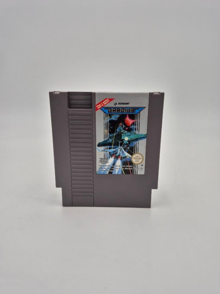 Gradius NES €24.95, Spelcomputers en Games, Games | Nintendo NES, Avontuur en Actie, Gradius NES €24.95, Verzenden, 1 speler