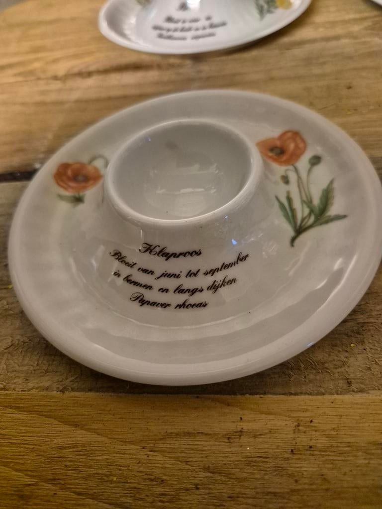 Libelle eierdop, Ophalen of Verzenden, Overige stijlen