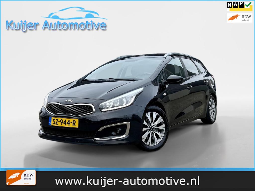 Kia Cee'd Sportswagon 1.0 T-GDi Design Edition, Voorwielaandrijving, Stof, Zwart, Origineel Nederlands