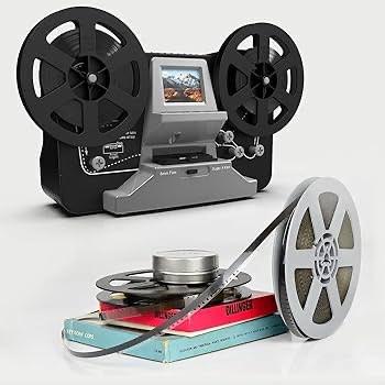 Reflecta Digitizer voor het zelf u filmrollen om zetten, Ophalen of Verzenden, 8mm film