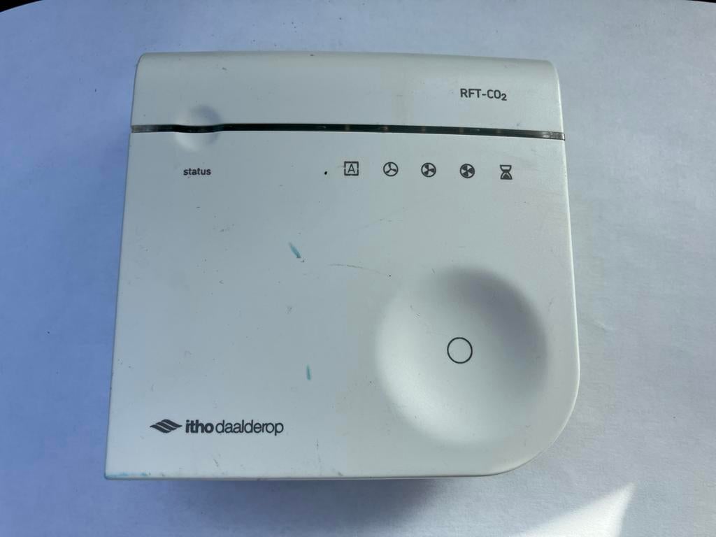 Itho Daalderop RFT CO2 sensor opbouw incl. bediening, Ophalen of Verzenden, Gebruikt, Ventilator
