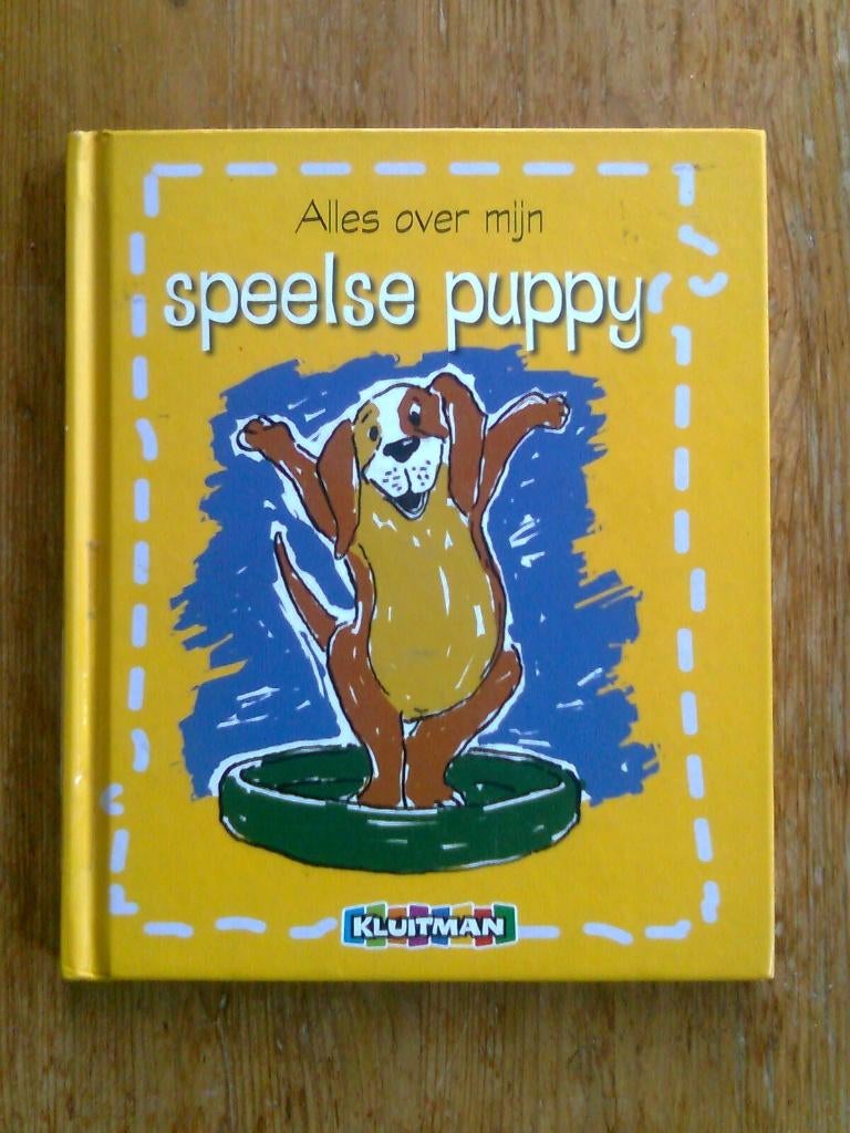 Alles over mijn speelse puppy!, Ophalen of Verzenden, Zo goed als nieuw
