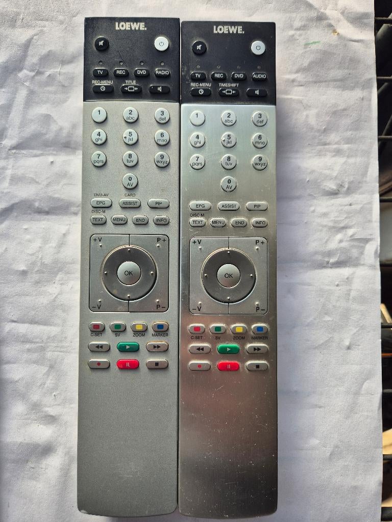 LOEWE afstandsbedieningen, Ophalen of Verzenden, Gebruikt, Tv