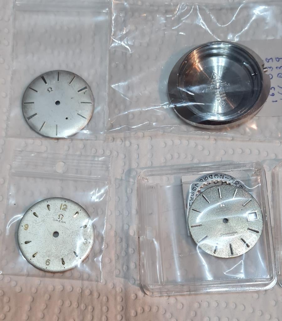 Omega onderdelen, Ophalen of Verzenden, Staal, Omega