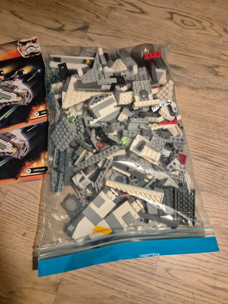 Lego Star Wars 75053 The Ghost, Star Wars, Lego, Compleet, Ophalen of Verzenden