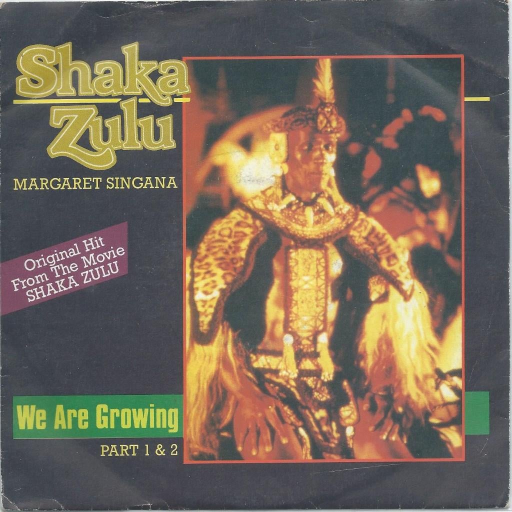 Vinyl Single Shaka Zulu, Ophalen of Verzenden, Gebruikt, Pop