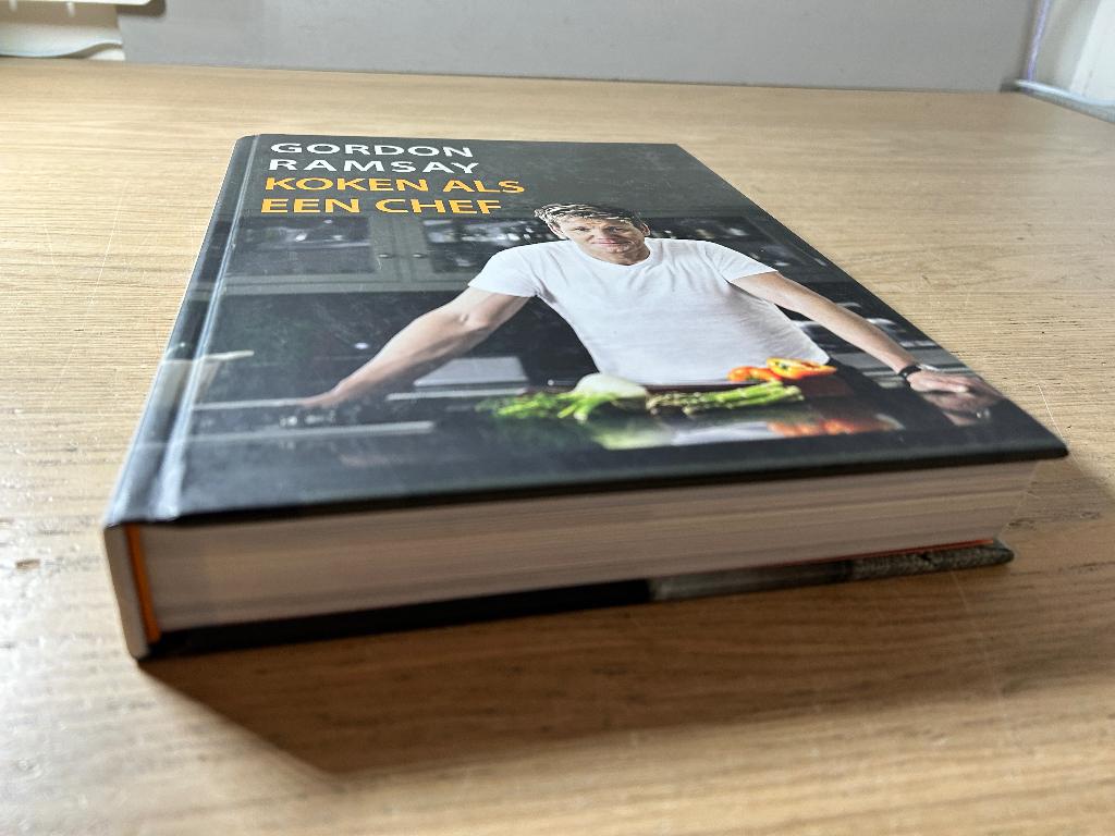 Koken als een Chef | Gordon Ramsay, Boeken, Kookboeken, Ophalen of Verzenden, Zo goed als nieuw
