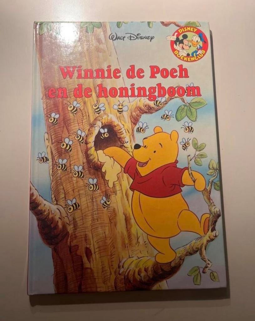 Winnie de Poeh en de honingboom - Disney Boekenclub, Jongen of Meisje, Ophalen of Verzenden, Zo goed als nieuw, Voorleesboek