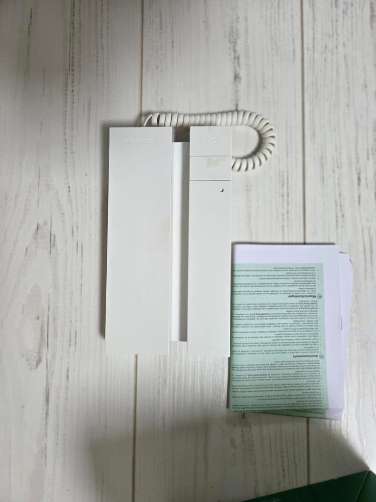 Comelit intercom systeem - Nieuw in doos, Ophalen of Verzenden, Nieuw, 1 handset