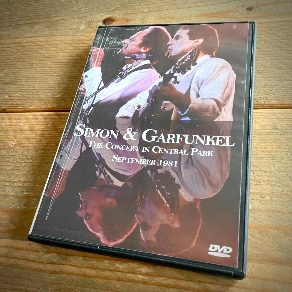 Simon & Garfunkel - Live in Central Park - DVD, Alle leeftijden, Verzenden, Zo goed als nieuw, Muziek en Concerten