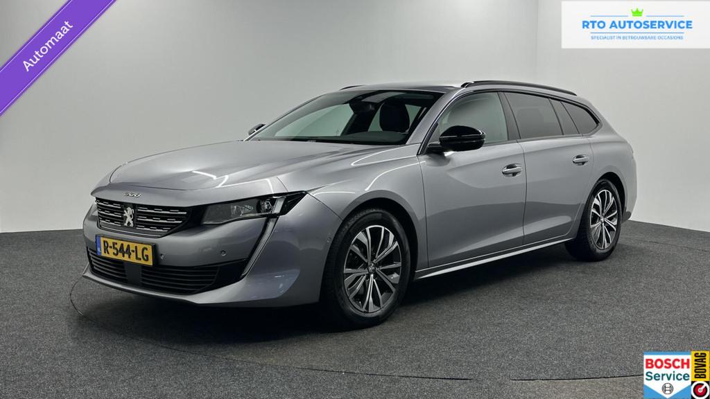 Peugeot 508 SW 1.2 PureTech Allure Pack Business CAMERA ECC, 745 kg, Gebruikt, 1199 cc, Met garantie (alle)
