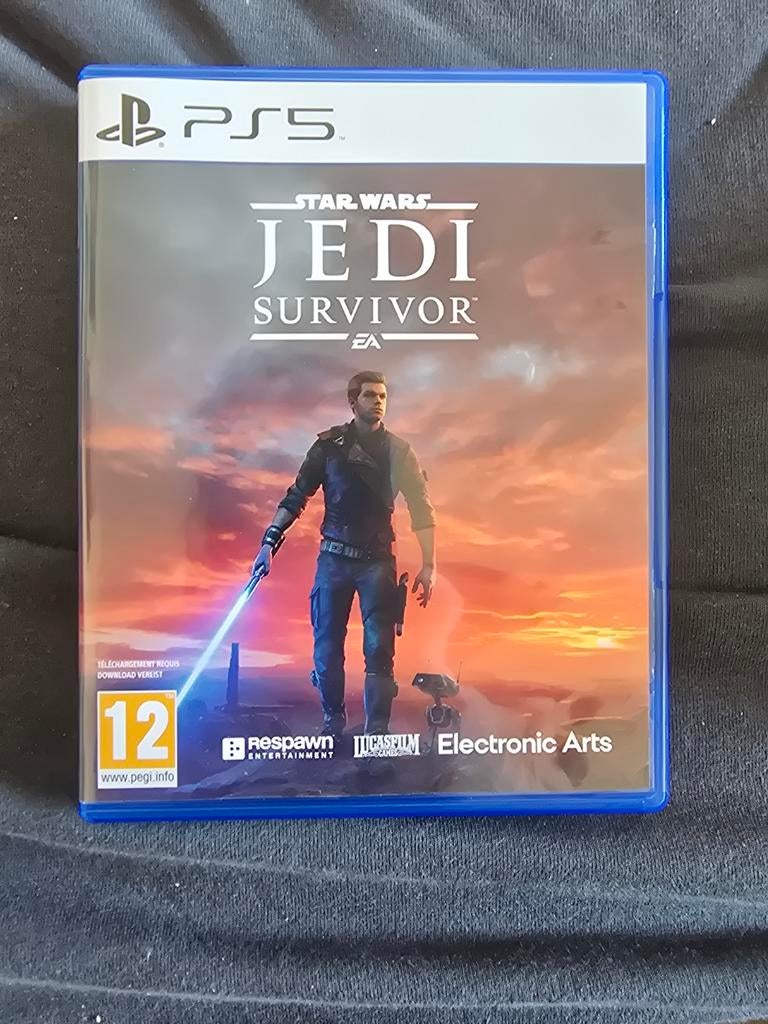 Star Wars Jedi: Survivor PS5 - Nieuwstaat, Spelcomputers en Games, Games | Sony PlayStation 5, Ophalen of Verzenden, Zo goed als nieuw