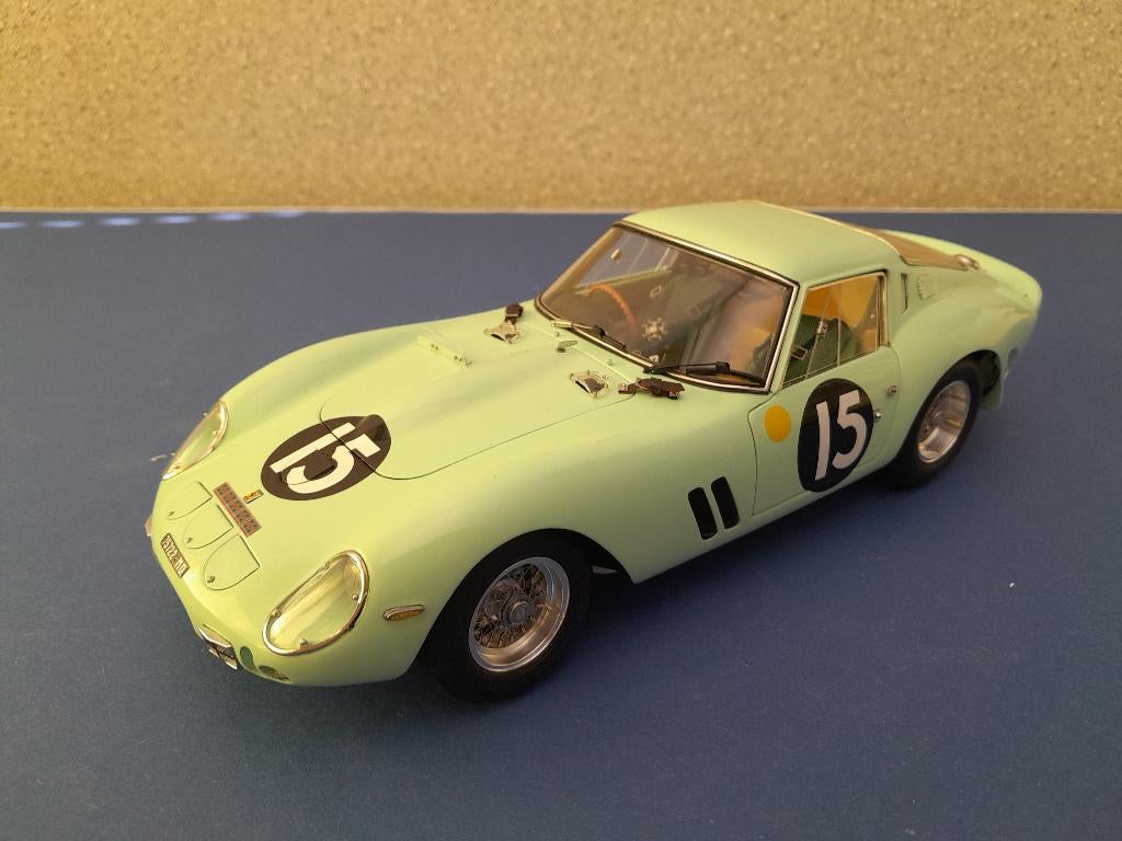 1:18 CMC M-247 Ferrari 250GTO #15, Goodwood 1962, Ophalen of Verzenden, Nieuw, Auto, Overige merken
