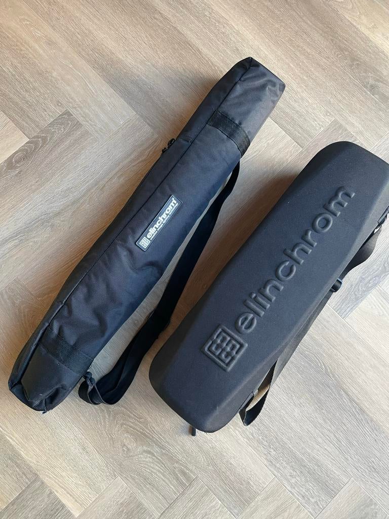 Elinchrom D-Lite RX 2/4 Flitsset - Complete Studio Kit, Ophalen of Verzenden, Zo goed als nieuw, Complete fotostudio