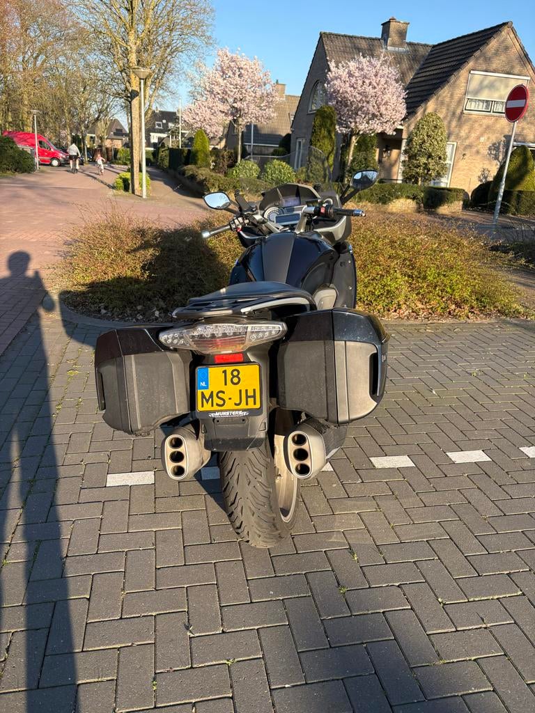 BMW K1600 GTL - donkerblauw, Particulier, Toermotor, ABS