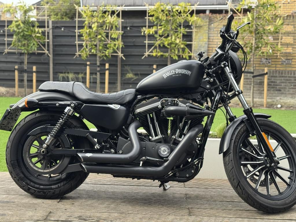 Harley-Davidson Sportster Iron 883 – 2013 – 27.000 km