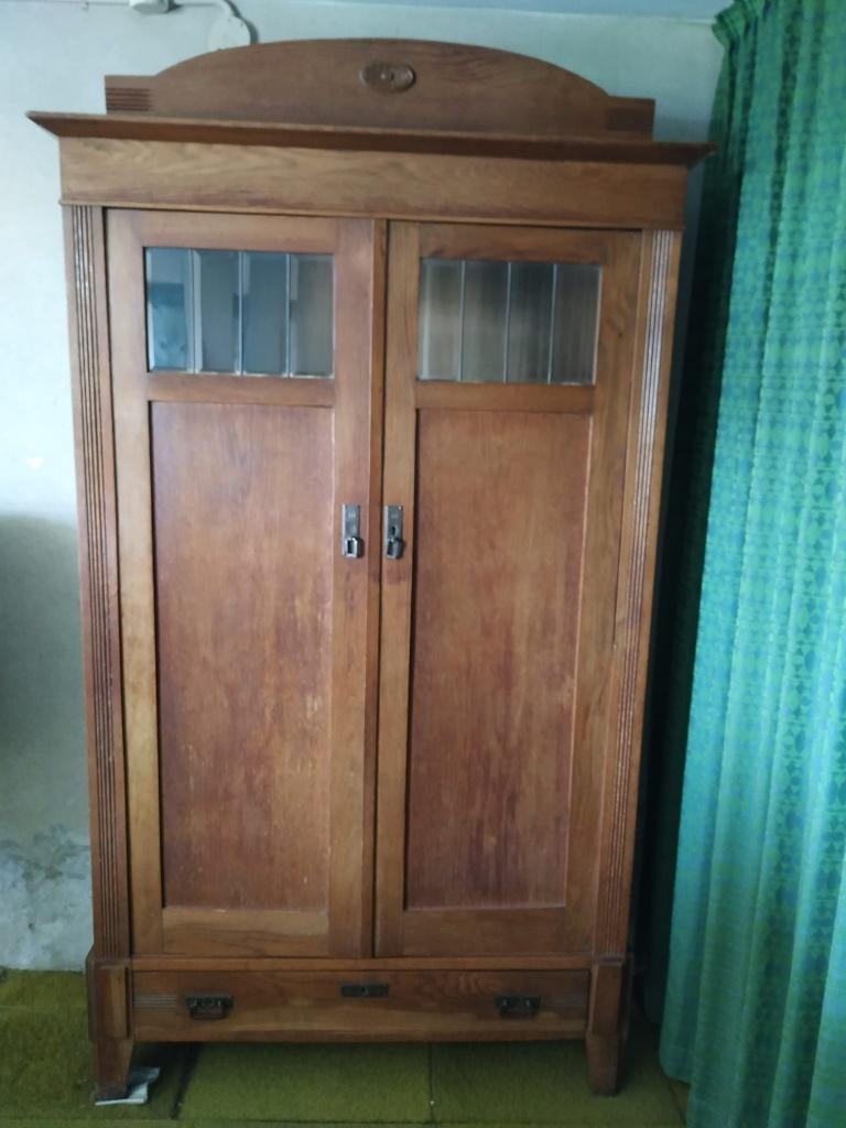 Antieke linnenkast, Antiek en Kunst, Antiek | Meubels | Kasten, Ophalen