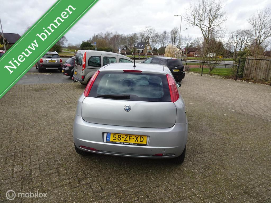 Fiat Grande Punto 1.4 Active, Voorwielaandrijving, Stof, 400 kg, Grande Punto