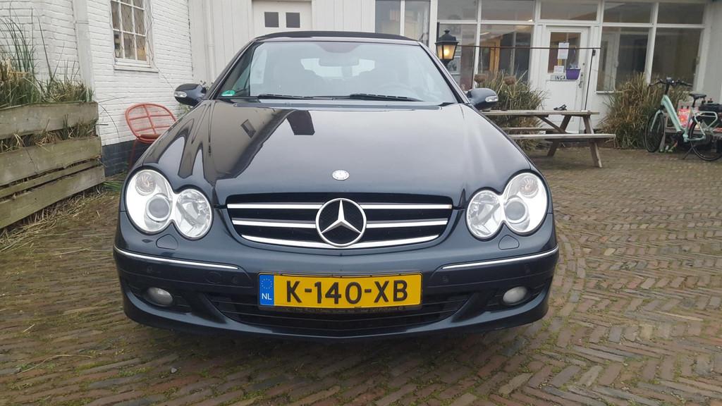 Mercedes-Benz CLK-klasse Cabrio 350 Elegance Prachtige auto, Automaat, Gebruikt, Huisgarantie, 4 stoelen
