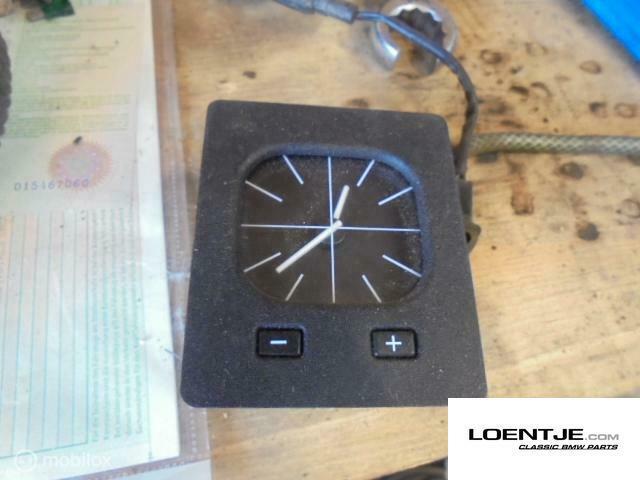 analoog klokje bmw e30 325i 320i 318i 316i, Gebruikt, Ophalen of Verzenden