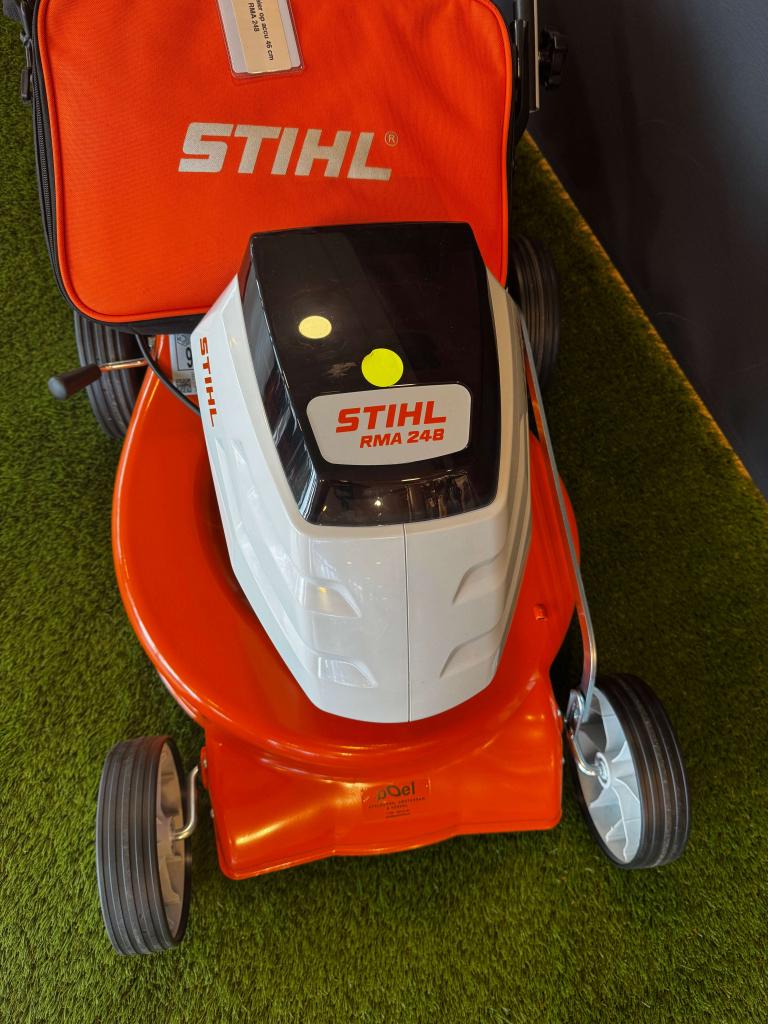 EX DEMO STIHL RMA 248 met 1 jaar garantie!, Cirkelmaaier, Nieuw, STIHL, 40 t/m 49 cm