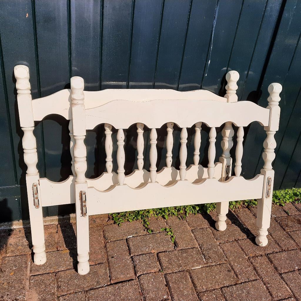 Bed hoofd en voetstuk kinder bed, Ophalen, Gebruikt, 180 cm of meer, 85 tot 100 cm