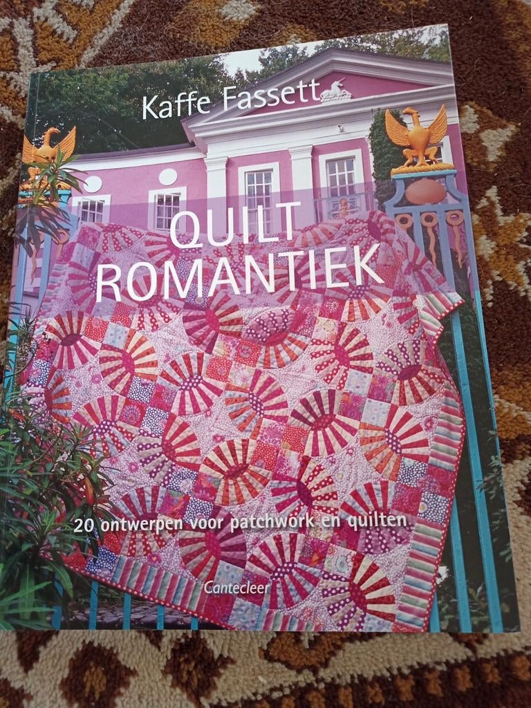 Kaffe Fassett - Quilt Romantiek, Ophalen of Verzenden, Zo goed als nieuw, Kaffe Fassett