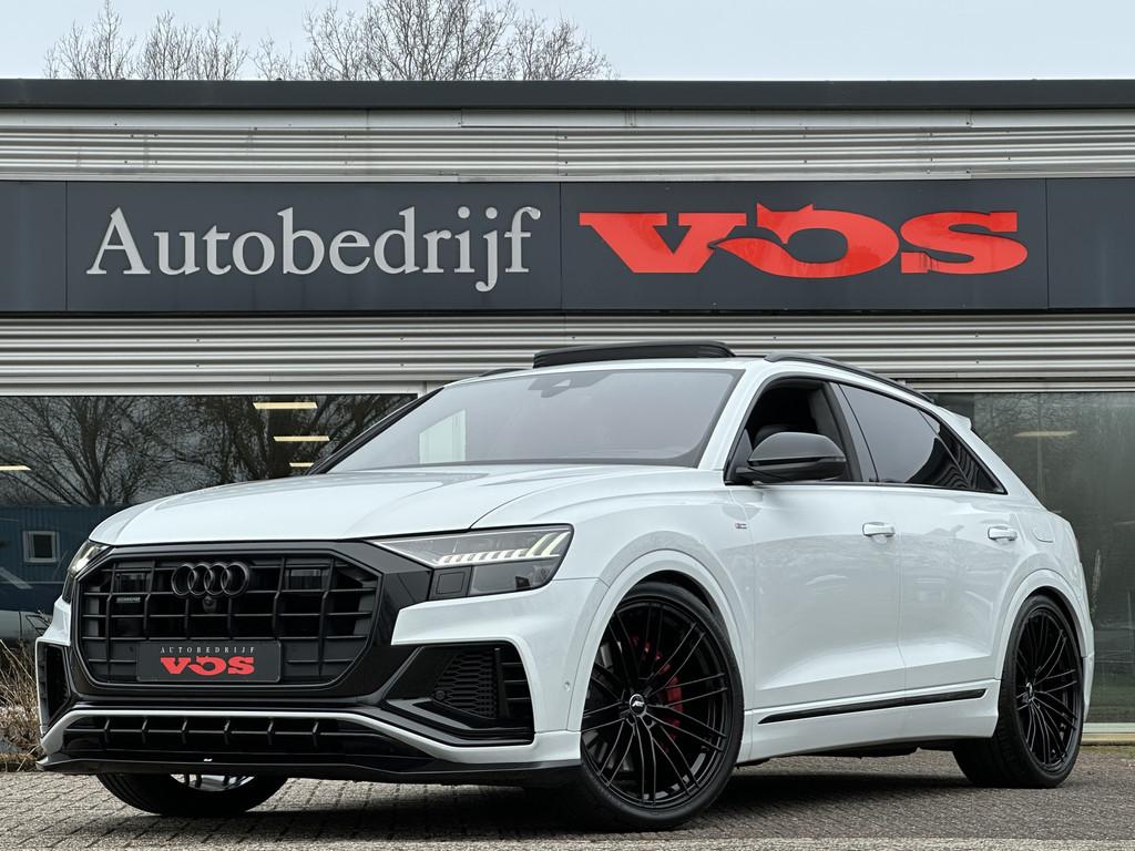Audi Q8 60 TFSI e quattro Competition | ABT | B&O | Massage, Automaat, Adaptive Cruise Control, Gebruikt, 2995 cc
