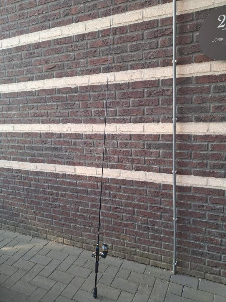 Diatec Ultra-lichte Hengel met Shimano Sienna 1000, Watersport en Boten, Hengelsport | Algemeen, Ophalen of Verzenden