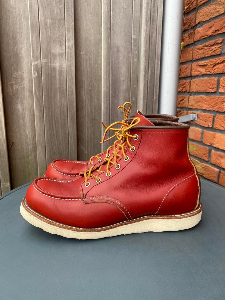 Red Wing 8875 Oro-Russet Portage US10D/43, Kleding | Heren, Schoenen, Overige kleuren, Boots, Ophalen of Verzenden, Gedragen
