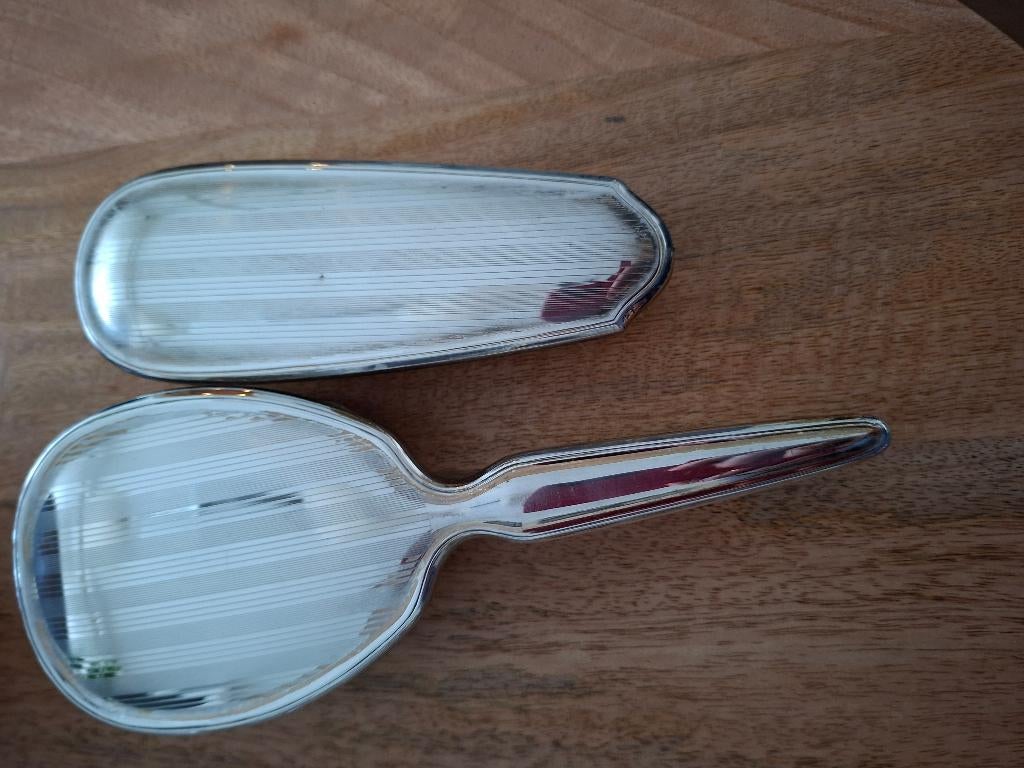 Vitage haarset, Ophalen, Gebruikt, Kam of Borstel