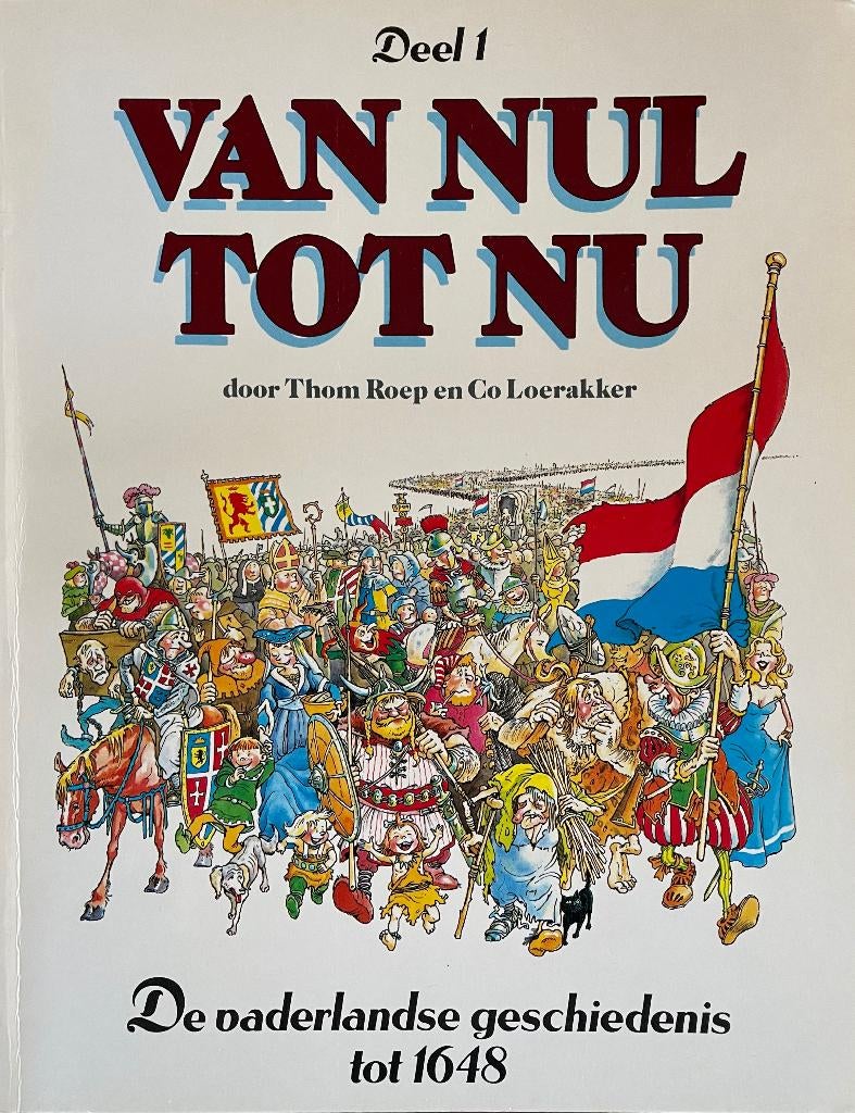 van Nul tot Nu   2.50 euro p/s, Boeken, Stripboeken, Meerdere stripboeken, Ophalen of Verzenden, Gelezen