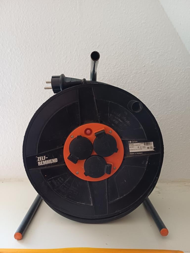 Kabel Haspel, Muziek en Instrumenten, Ophalen of Verzenden, Zo goed als nieuw, Apparatuur