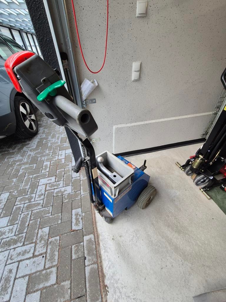 Rolcontainer trekker, Ophalen, Gebruikt, Overige typen