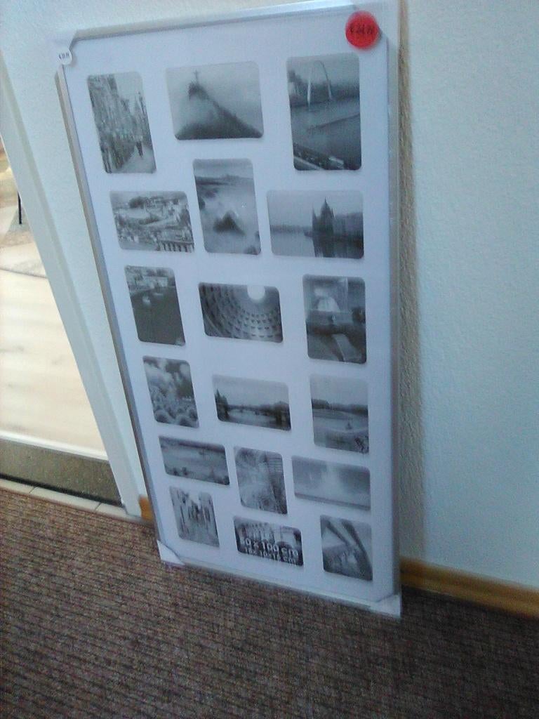 fotolijst groot formaat, Ophalen, Nieuw