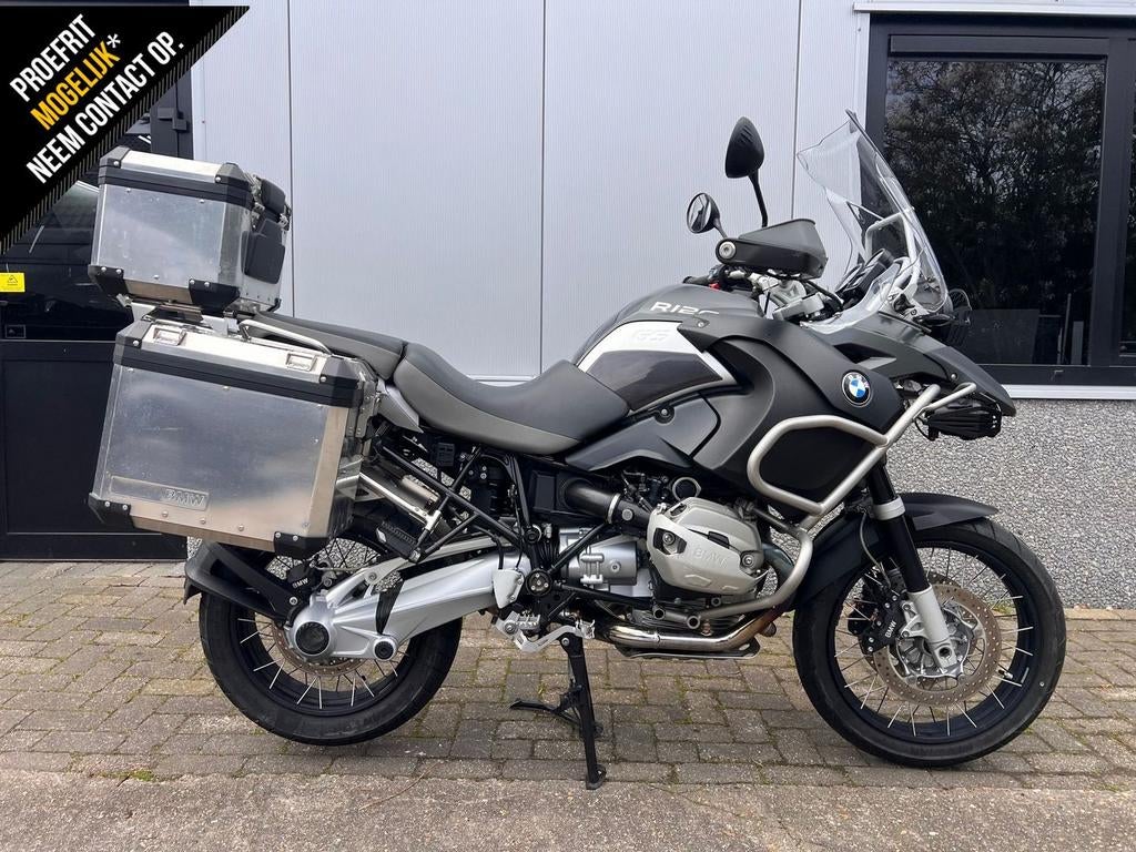 BMW R 1200 GS ADVENTURE ABS-ASC-ESA (bj 2011) 43095km 1e eig